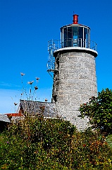 Monhegan Island's Stone Lighthouse